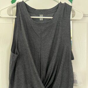 Beyond Yoga Gray Tank Top